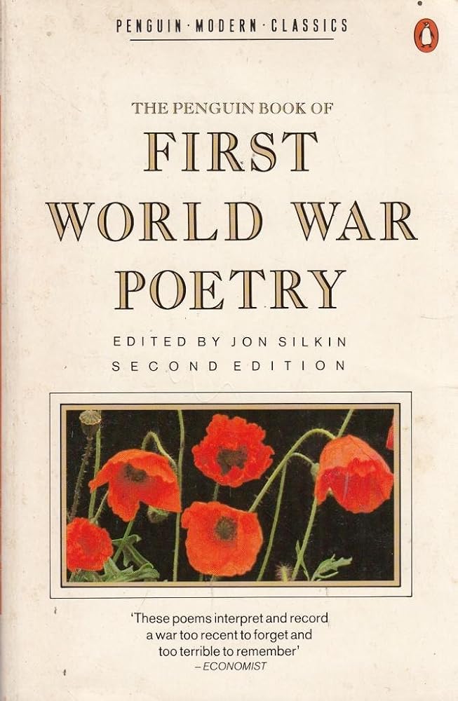 The Penguin Book of First World War Poetry cover image