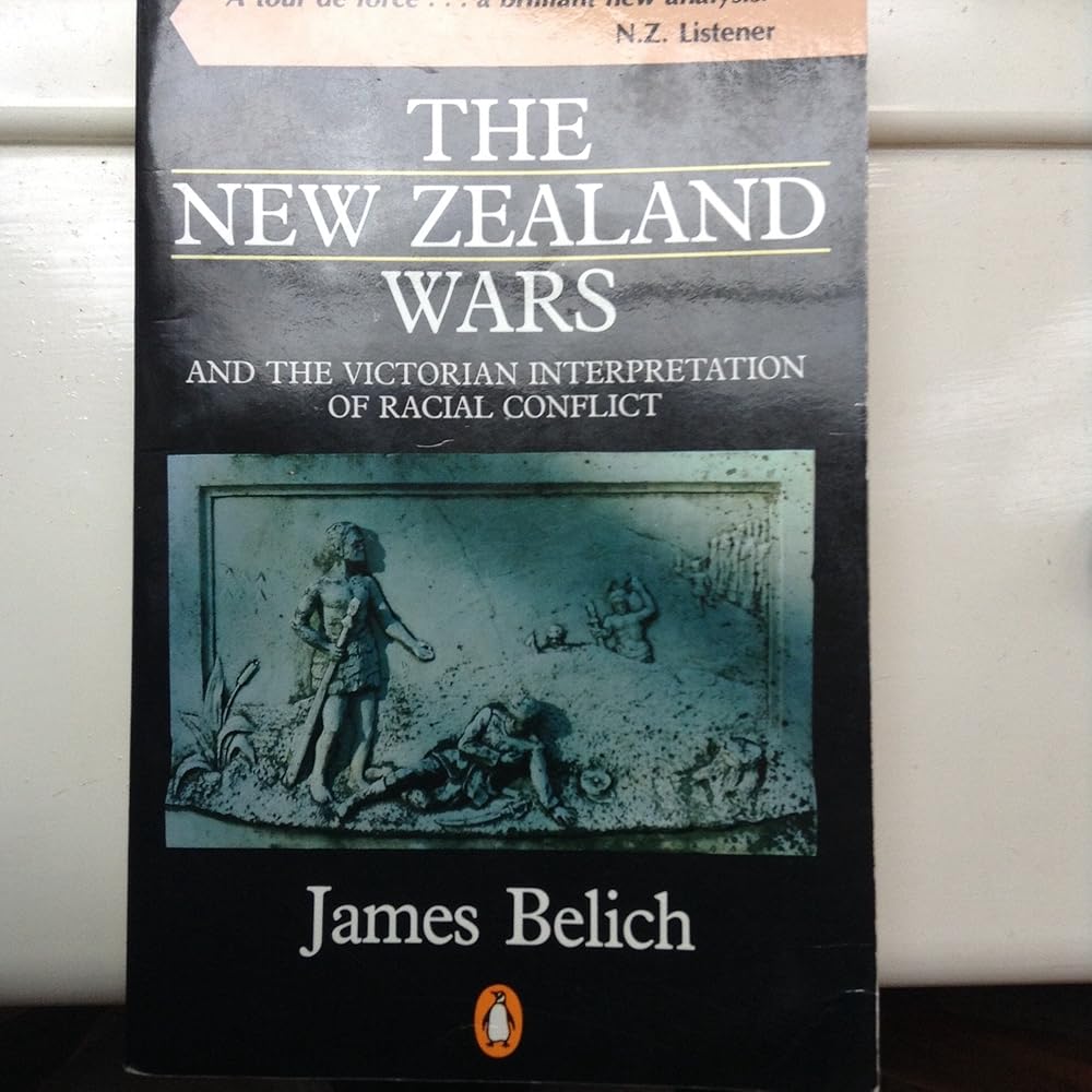 New Zealand Wars and the Victorian Interpretation of Racial Conflict cover image