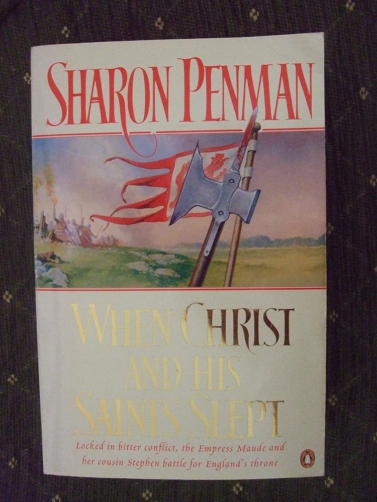 When Christ and His Saints Slept cover image