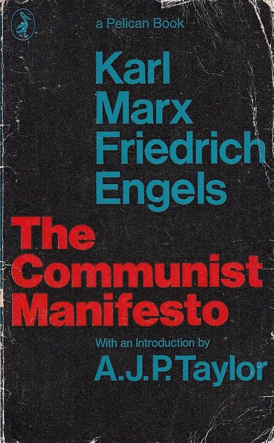 The Communist Manifesto cover image