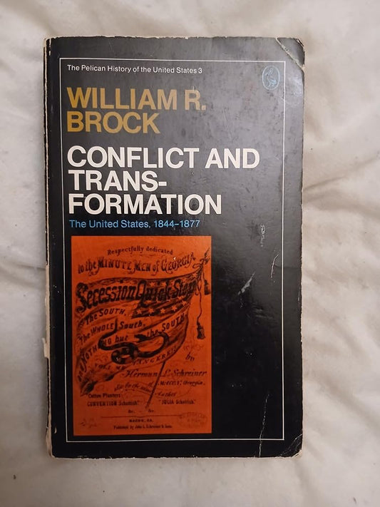 Conflict and Transformation: The United States 1844-1877 (Hist of the USA) cover image