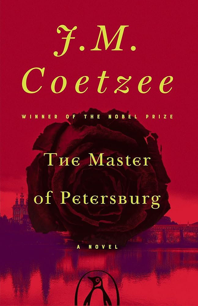 The Master of Petersburg: A Novel cover image