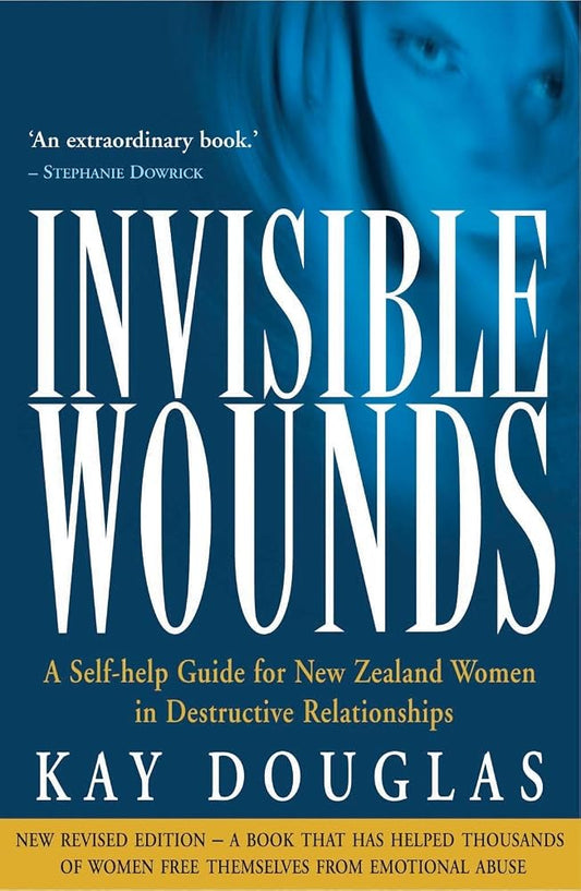 Invisible Wounds: A Self-help Guide for New Zealand Women in Destructive Relationships cover image