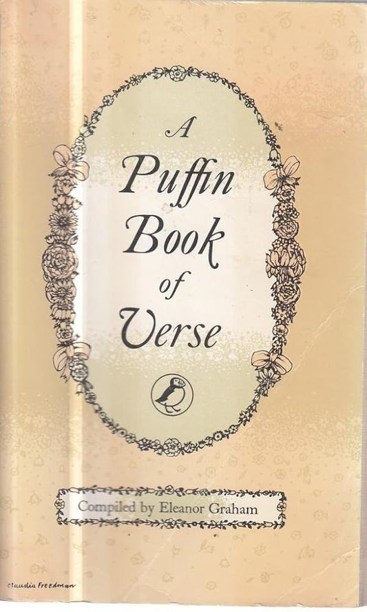 A Puffin Book of Verse cover image