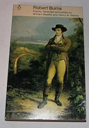 Burns, The Selected poems of Robert cover image