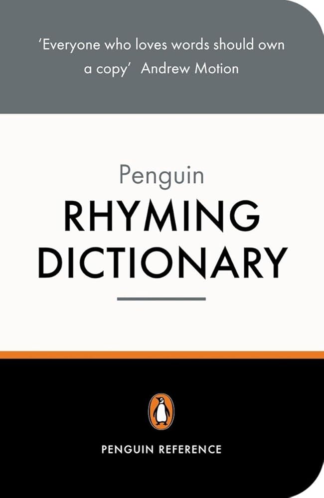 The Penguin Rhyming Dictionary (Dictionary, Penguin) cover image
