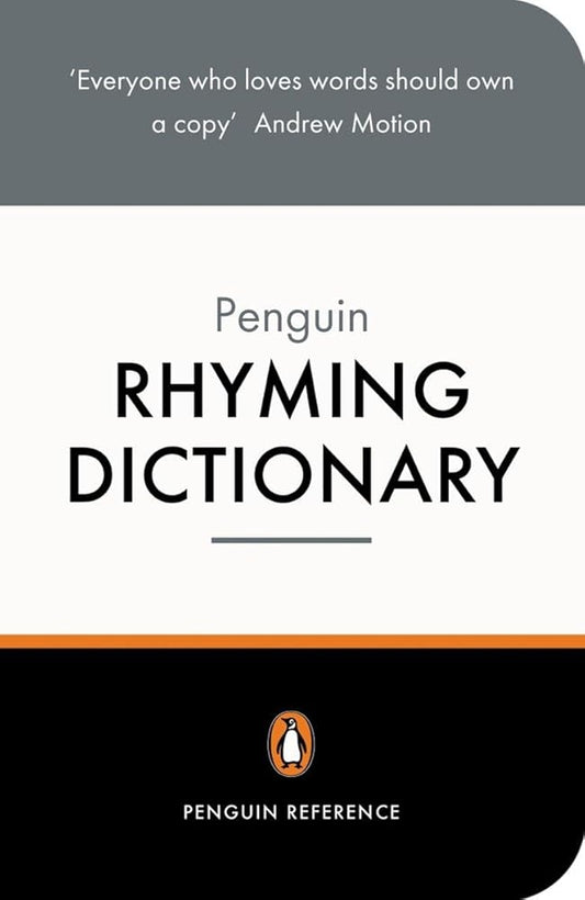 The Penguin Rhyming Dictionary (Dictionary, Penguin) cover image