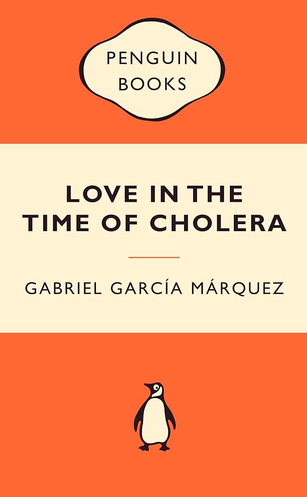 Love in the Time of Cholera cover image