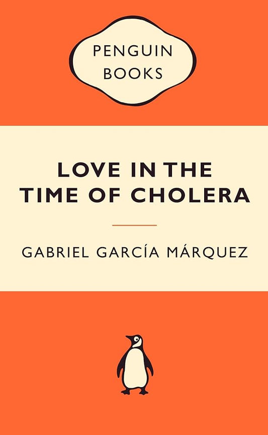 Love in the Time of Cholera cover image