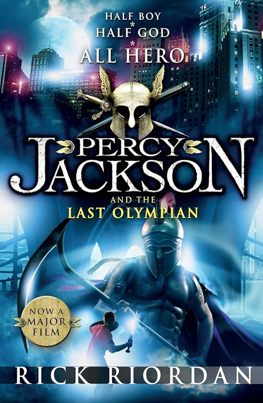 Percy Jackson and the last olympian cover image
