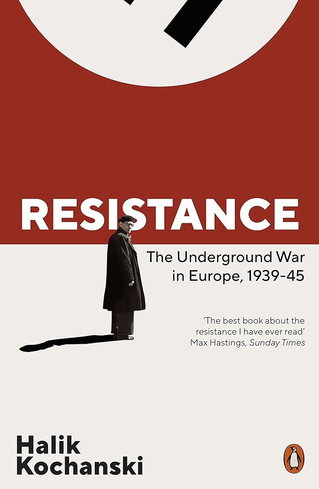 Resistance: The Underground War in Europe, 1939-1945 cover image