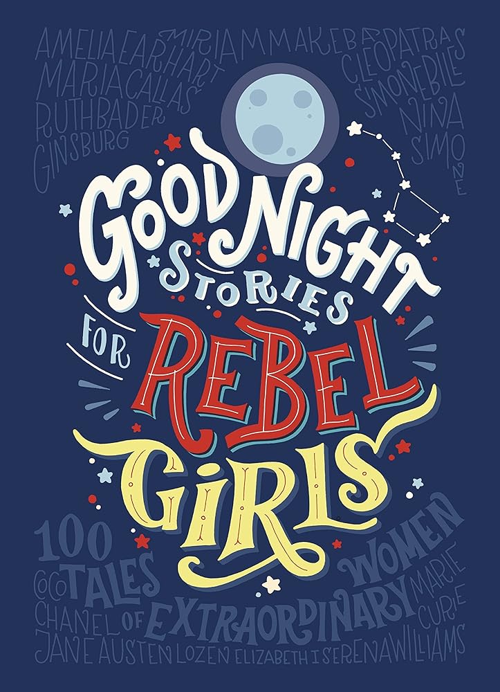 Good Night Stories for Rebel Girls cover image
