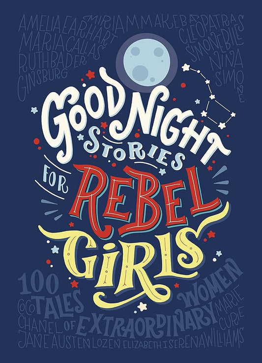 Good Night Stories for Rebel Girls cover image