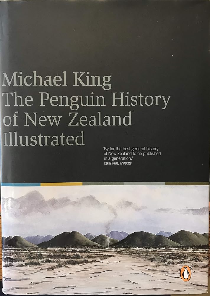 The Penguin History of New Zealand Illustrated cover image
