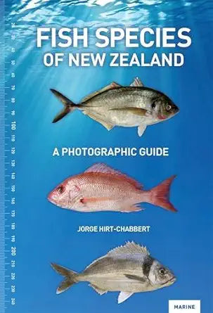 Fish Species of New Zealand cover image