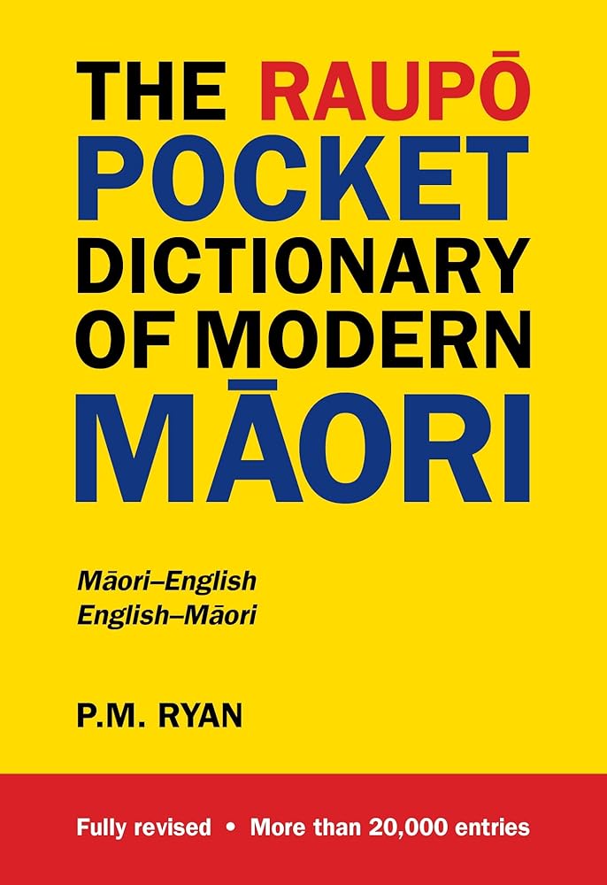 Raupo Pocket Dictionary of Modern Maori cover image