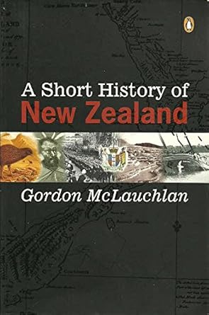 A Short History of New Zealand cover image