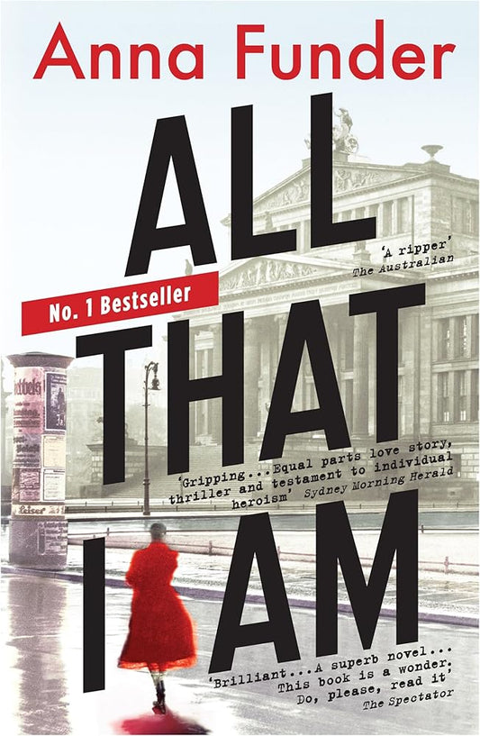 All that I am cover image