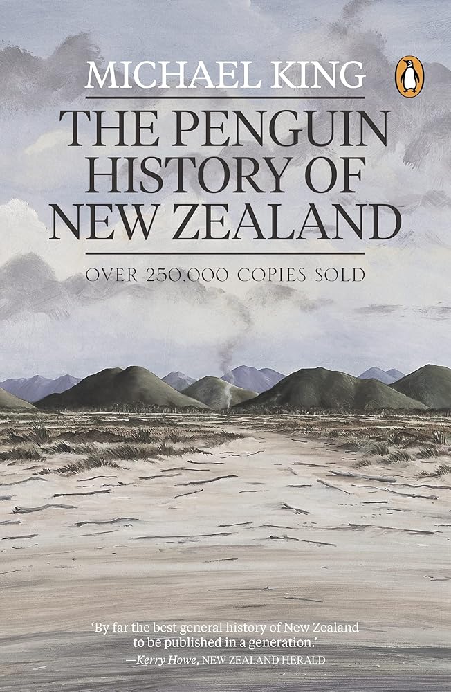 The Penguin History of New Zealand cover image