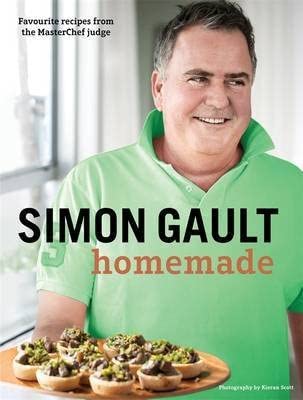 Simon Gault Homemade cover image