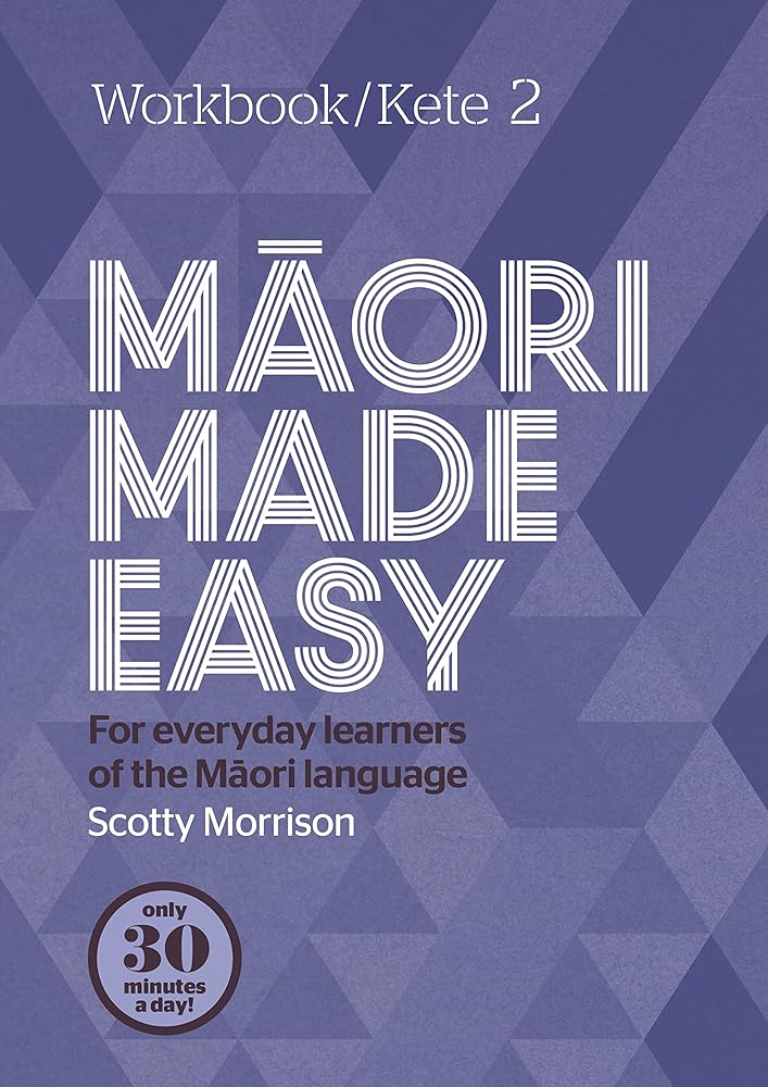 Maori Made Easy Workbook 2/Kete 2 cover image