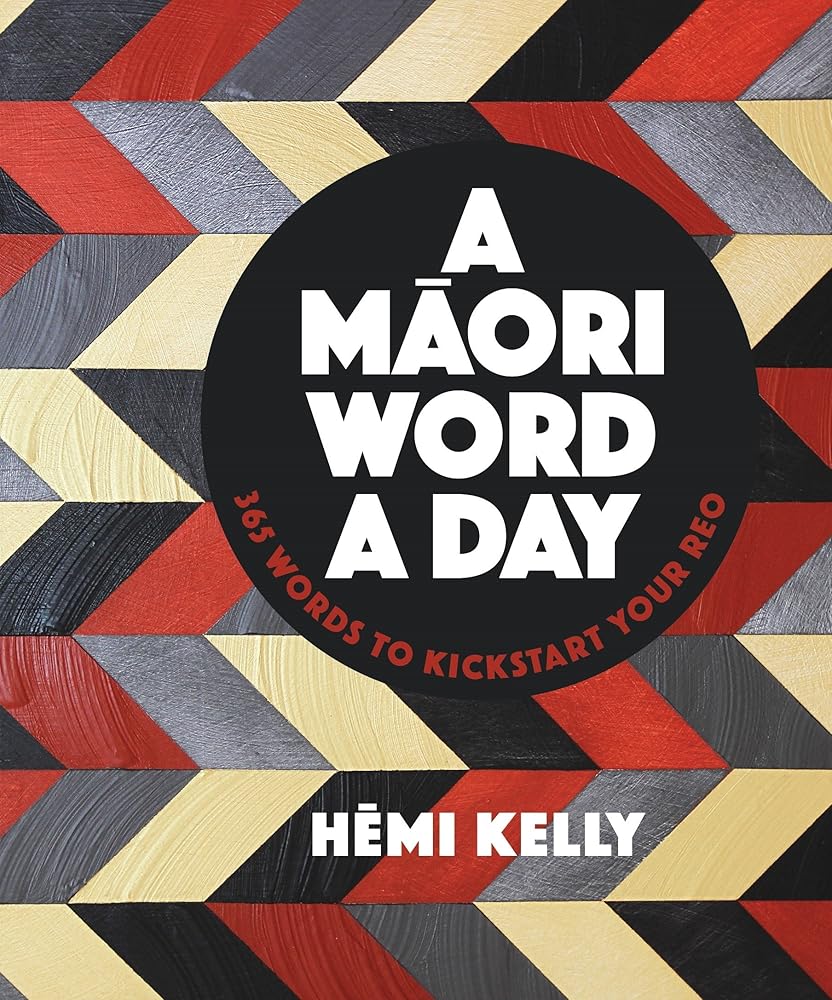 A Maori Word a Day cover image