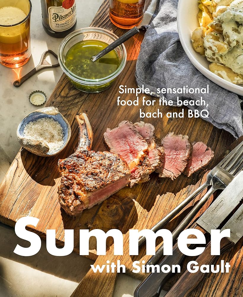 Summer with Simon Gault cover image