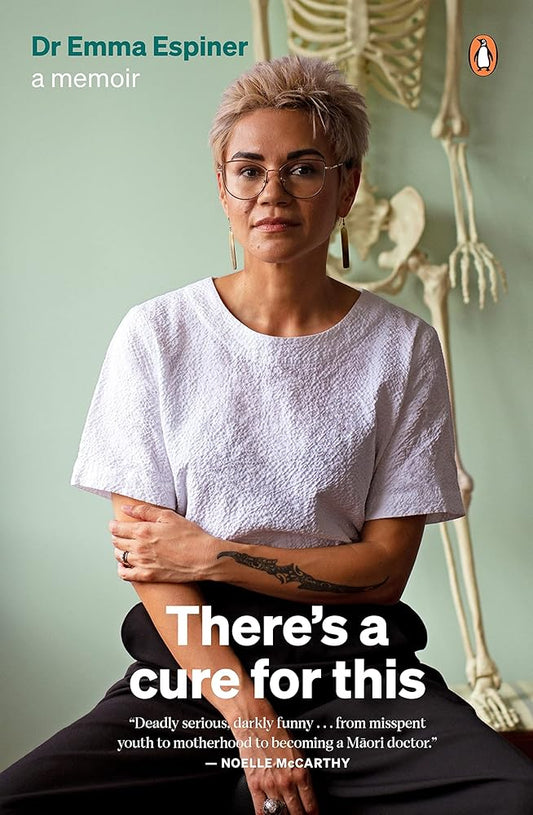 There's a Cure for This: A Memoir: A memoir cover image