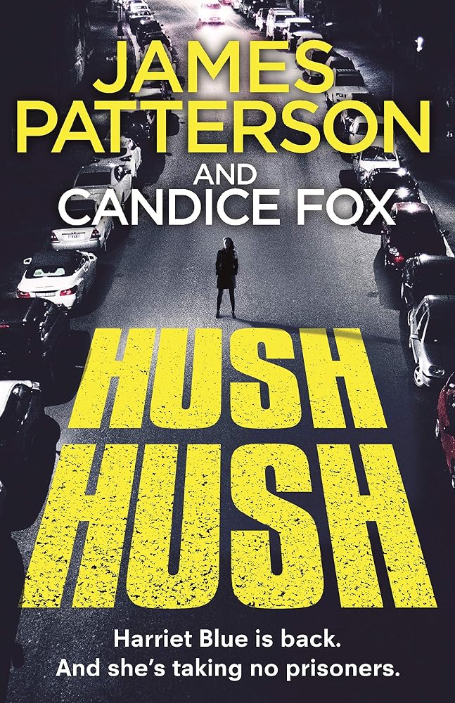 Hush Hush: (Harriet Blue 4) cover image