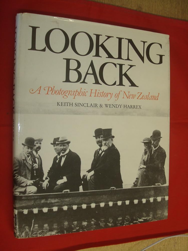 Looking back: A photographic history of New Zealand cover image