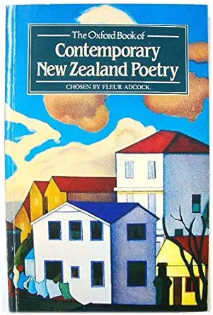 The Oxford Book of Contemporary New Zealand Poetry cover image