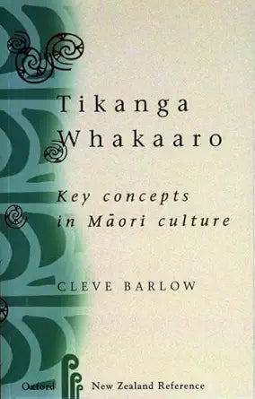 Tikanga Whakaaro: Key Concepts in Maori Culture cover image