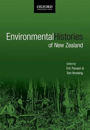 Environmental Histories of New Zealand cover image