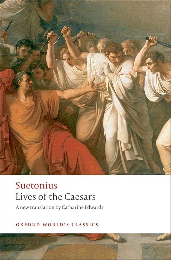 Lives of the Caesars (Oxford World's Classics) cover image