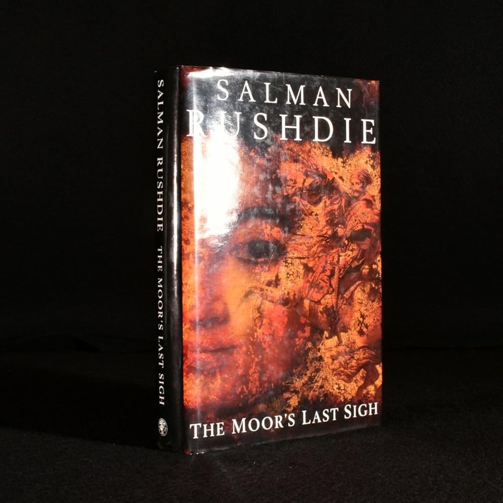 The Moor's last sigh cover image