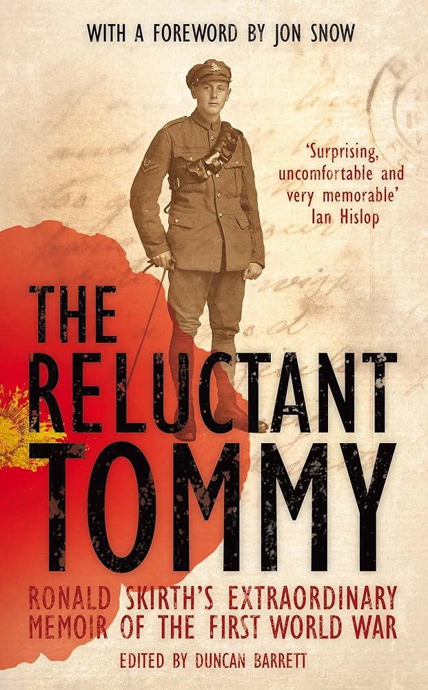 The Reluctant Tommy: An Extraordinary Memoir of the First World War cover image