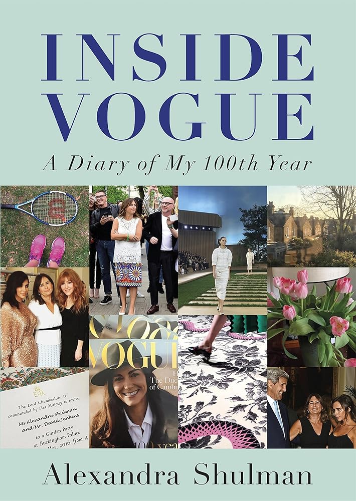 Inside Vogue: A Diary Of My 100th Year cover image