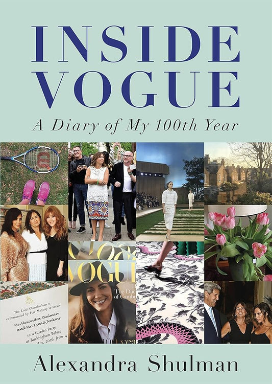 Inside Vogue: A Diary Of My 100th Year cover image