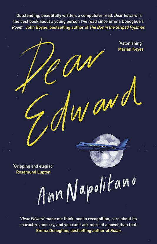 Dear Edward: The heart-warming New York Times bestseller cover image