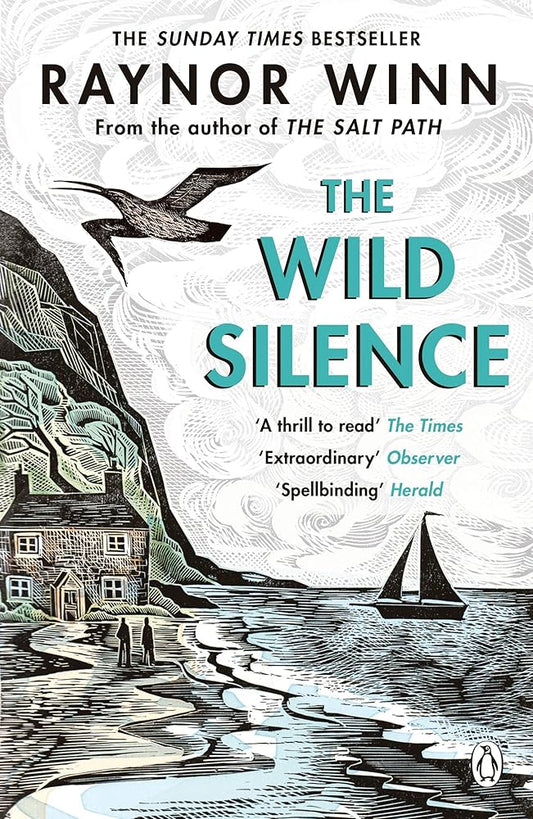 The Wild Silence: The Sunday Times Bestseller 2021 from the author of The Salt Path cover image