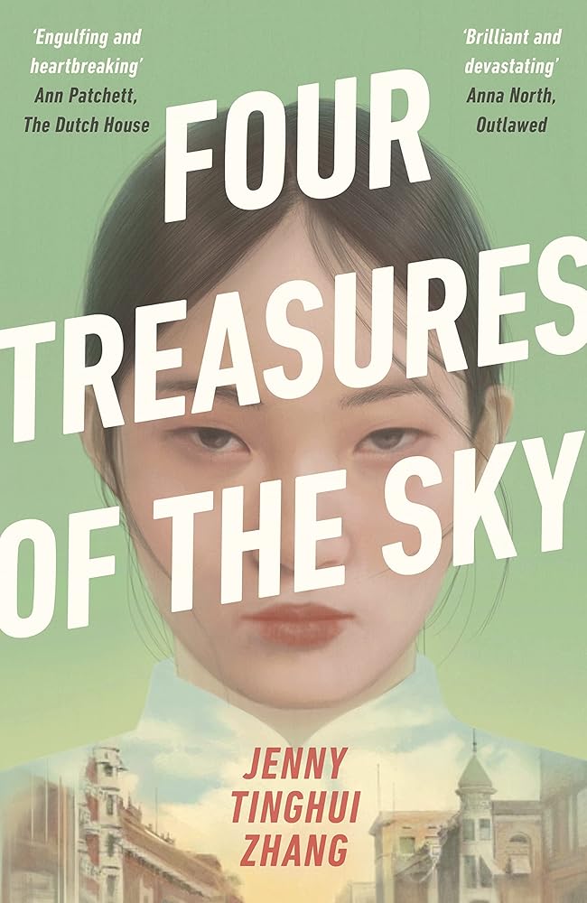 Four Treasures of the Sky cover image