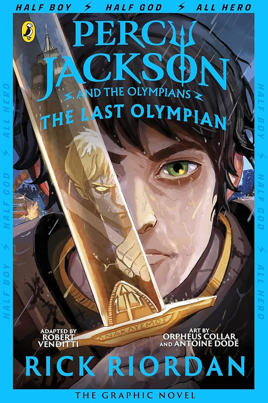 The Last Olympian: The Graphic Novel (Percy Jackson Book 5) cover image