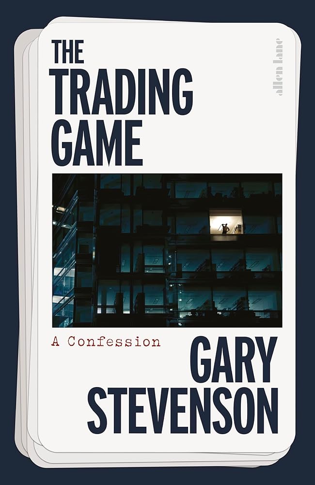The Trading Game: A Confession cover image