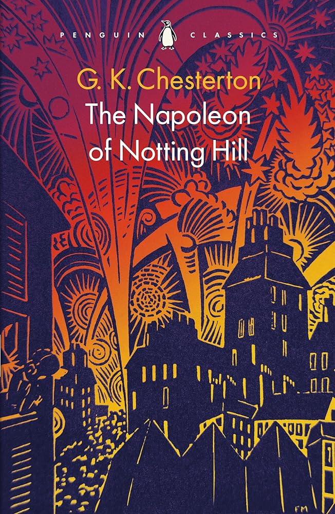 The Napoleon of Notting Hill cover image