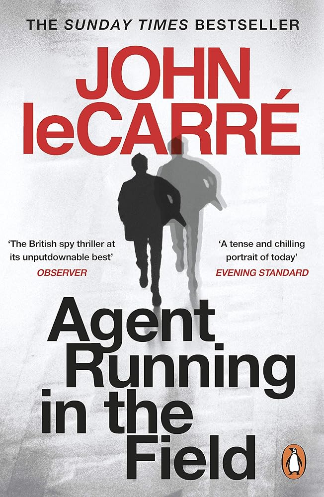 Agent running in the field cover image