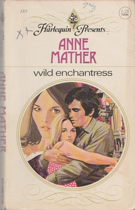 Wild Enchantress (Harlequin Presents, No. 185) cover image