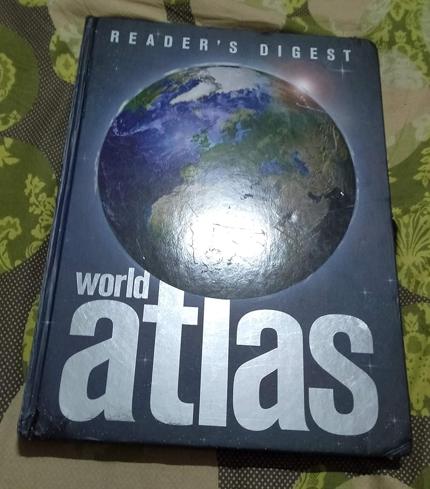 Reader's Digest World Atlas cover image
