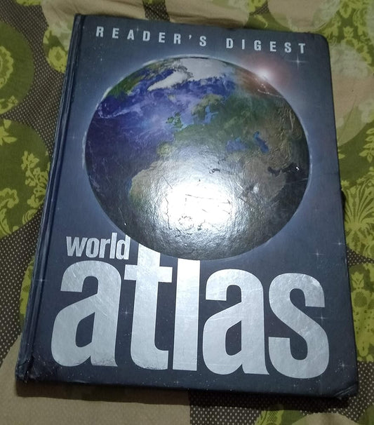 Reader's Digest World Atlas cover image