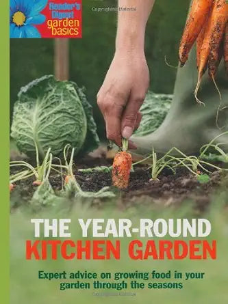The Year-Round Kitchen Garden (Garden Basics) by Readers Digest (2008-10-31) cover image