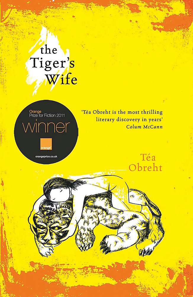The Tiger's Wife cover image